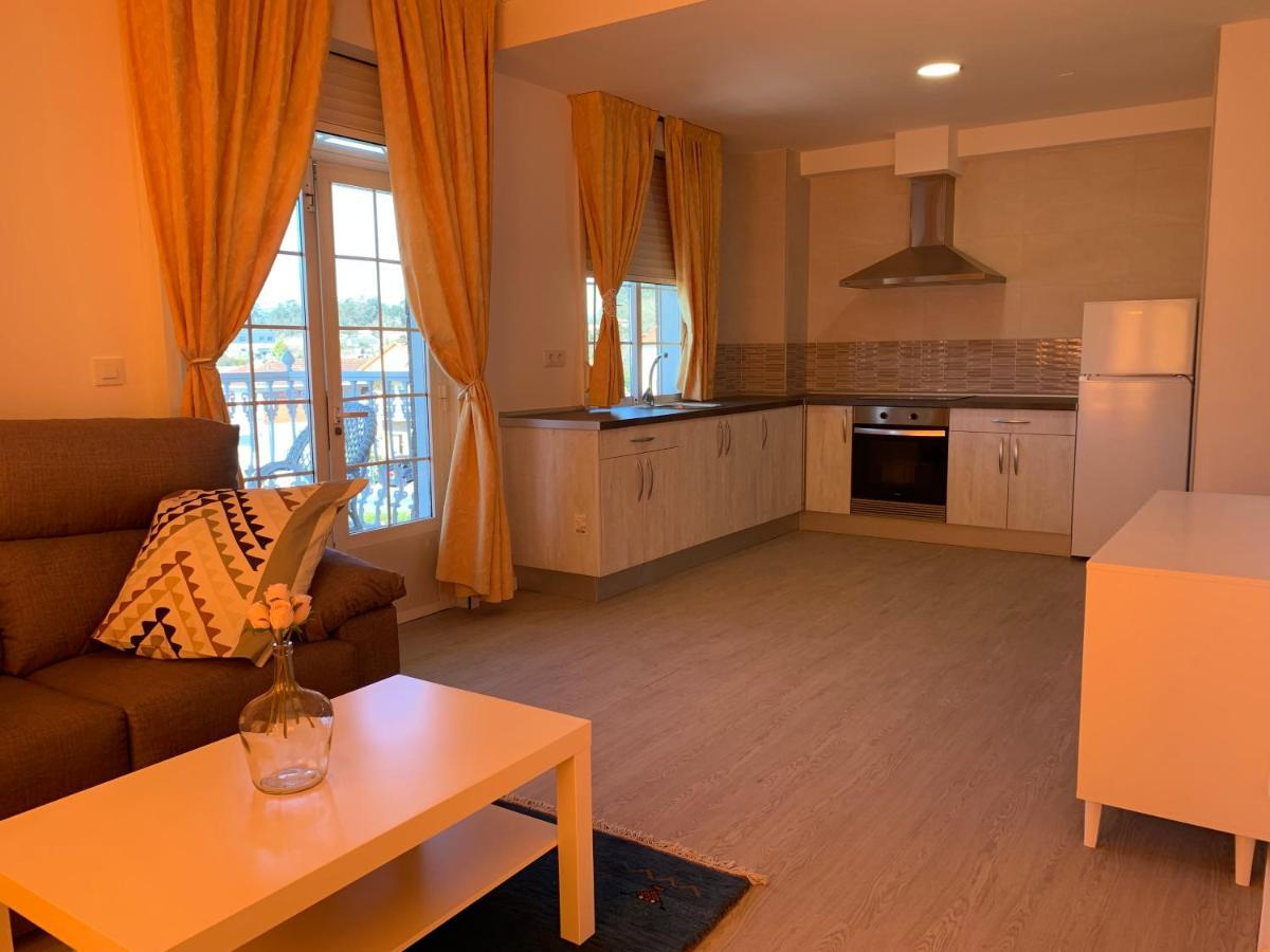 Apartamentos Sanjuan Porrino Ngoại thất bức ảnh