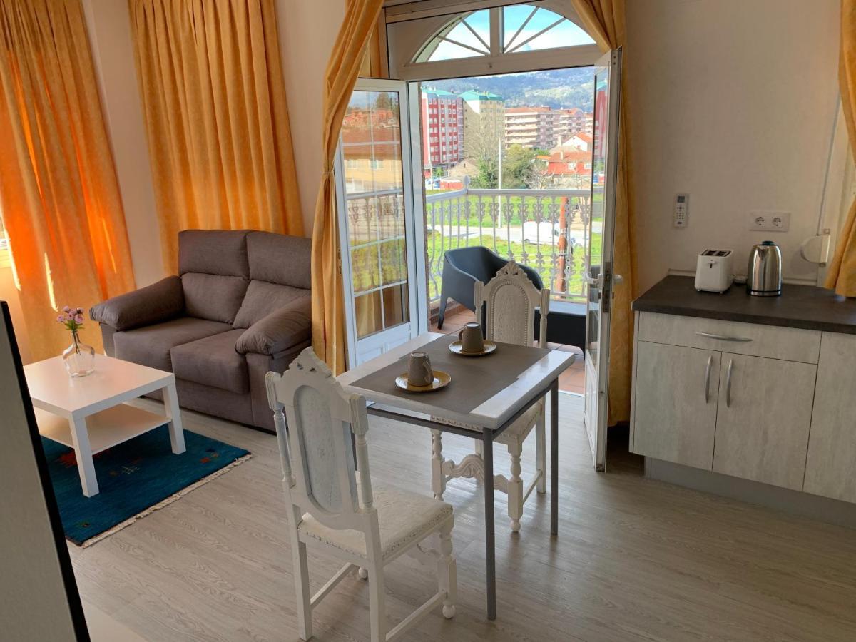 Apartamentos Sanjuan Porrino Ngoại thất bức ảnh