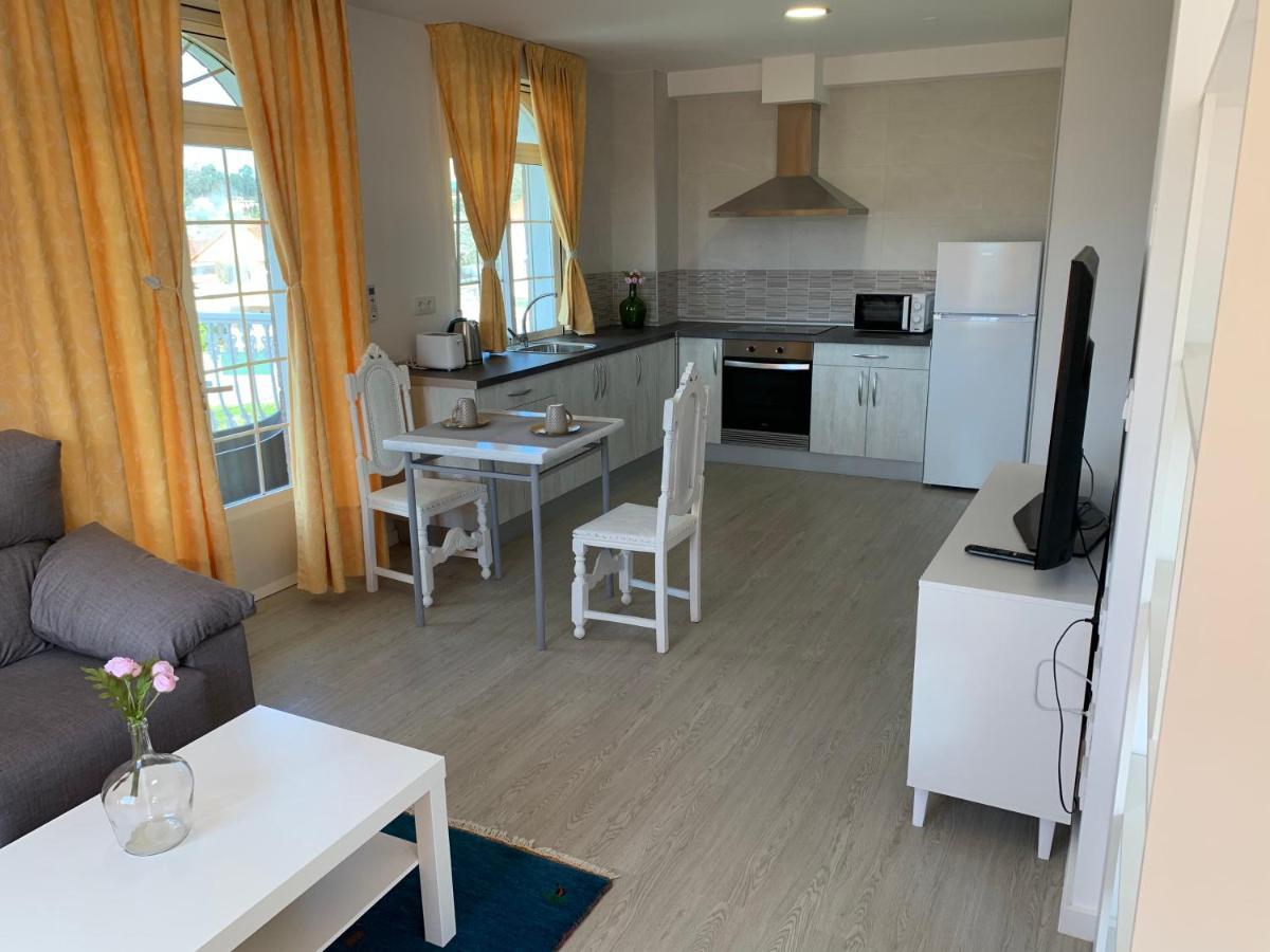 Apartamentos Sanjuan Porrino Ngoại thất bức ảnh