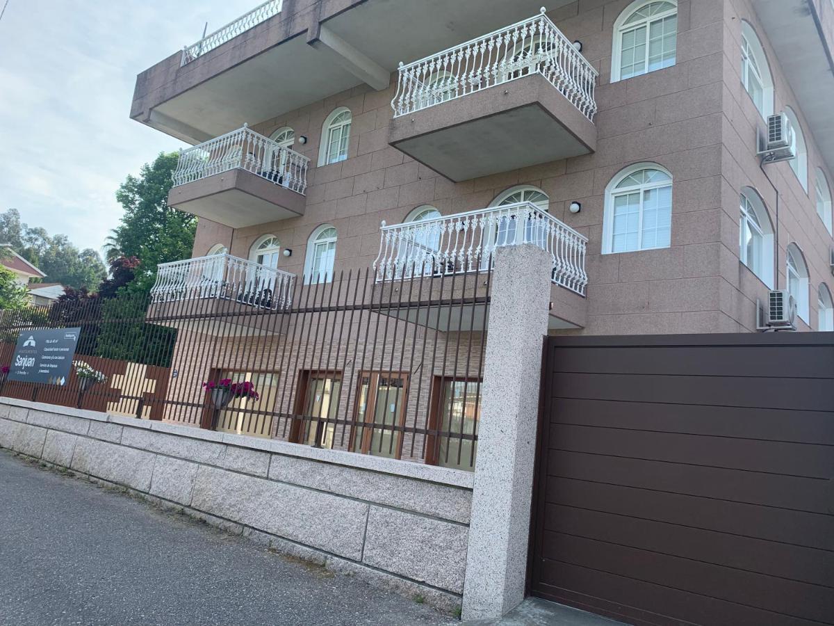 Apartamentos Sanjuan Porrino Ngoại thất bức ảnh
