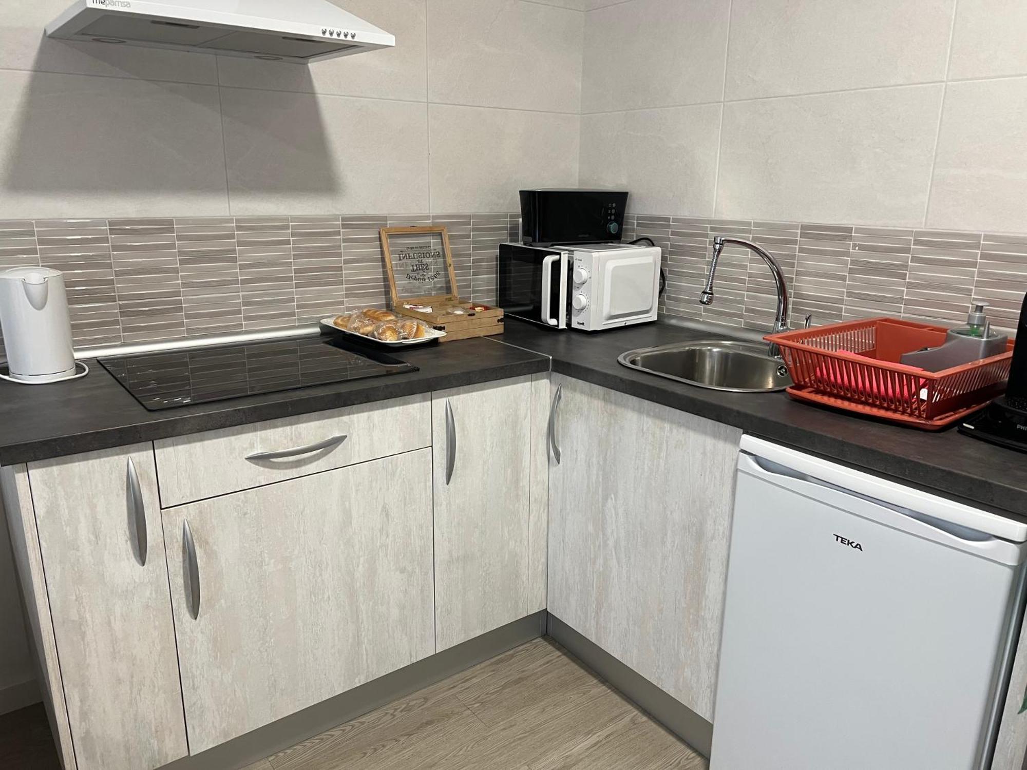 Apartamentos Sanjuan Porrino Ngoại thất bức ảnh