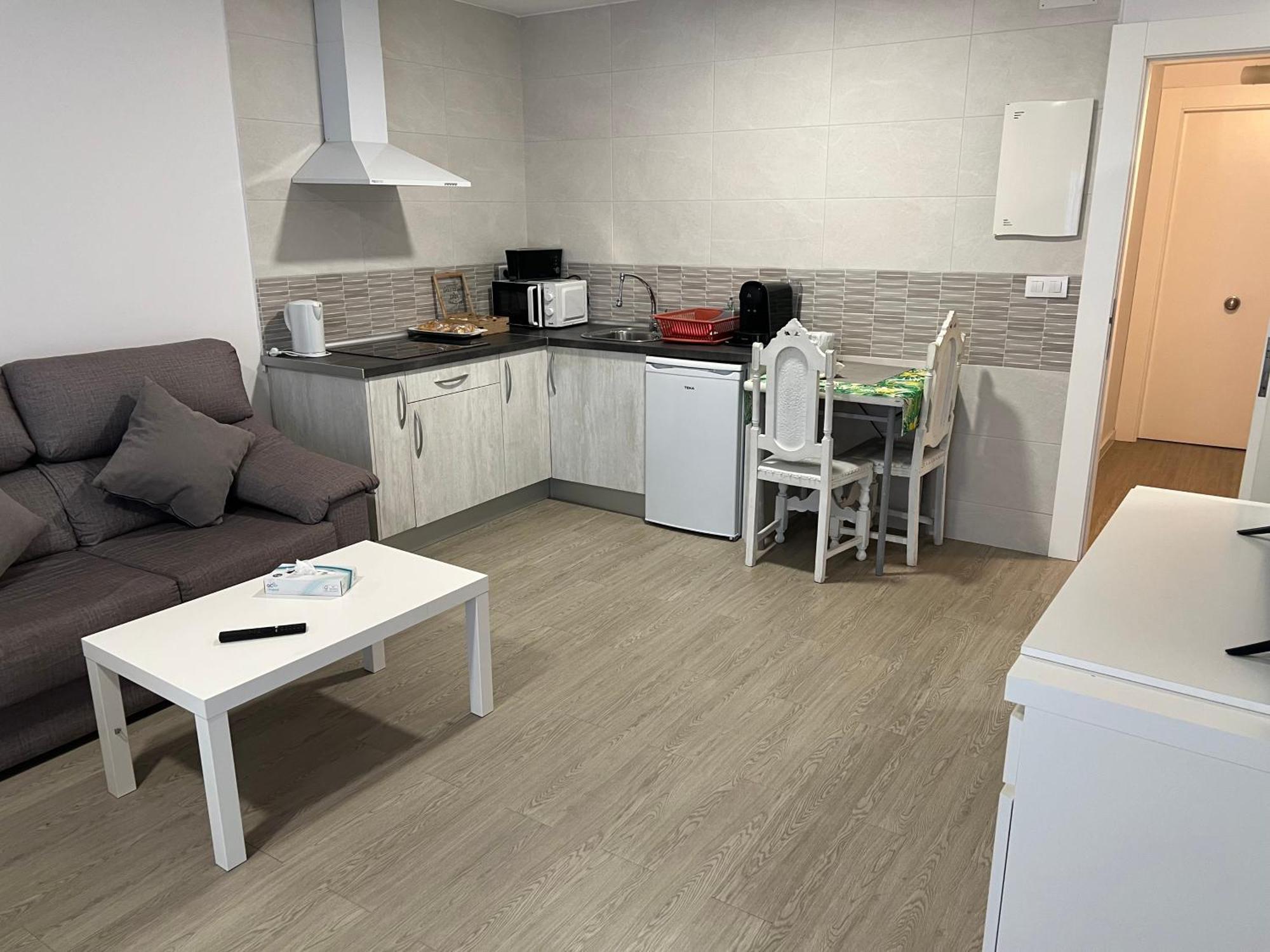 Apartamentos Sanjuan Porrino Ngoại thất bức ảnh
