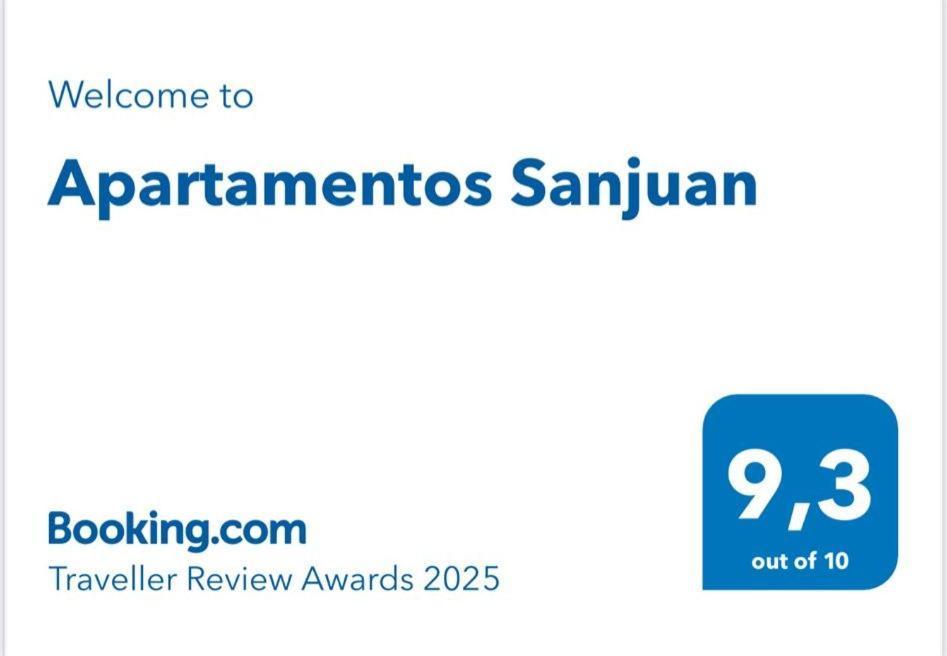 Apartamentos Sanjuan Porrino Ngoại thất bức ảnh